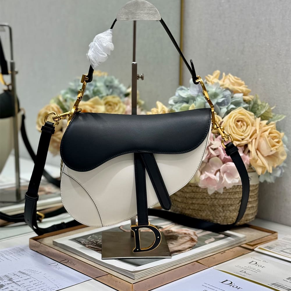 Dior Saddle Bag with Strap