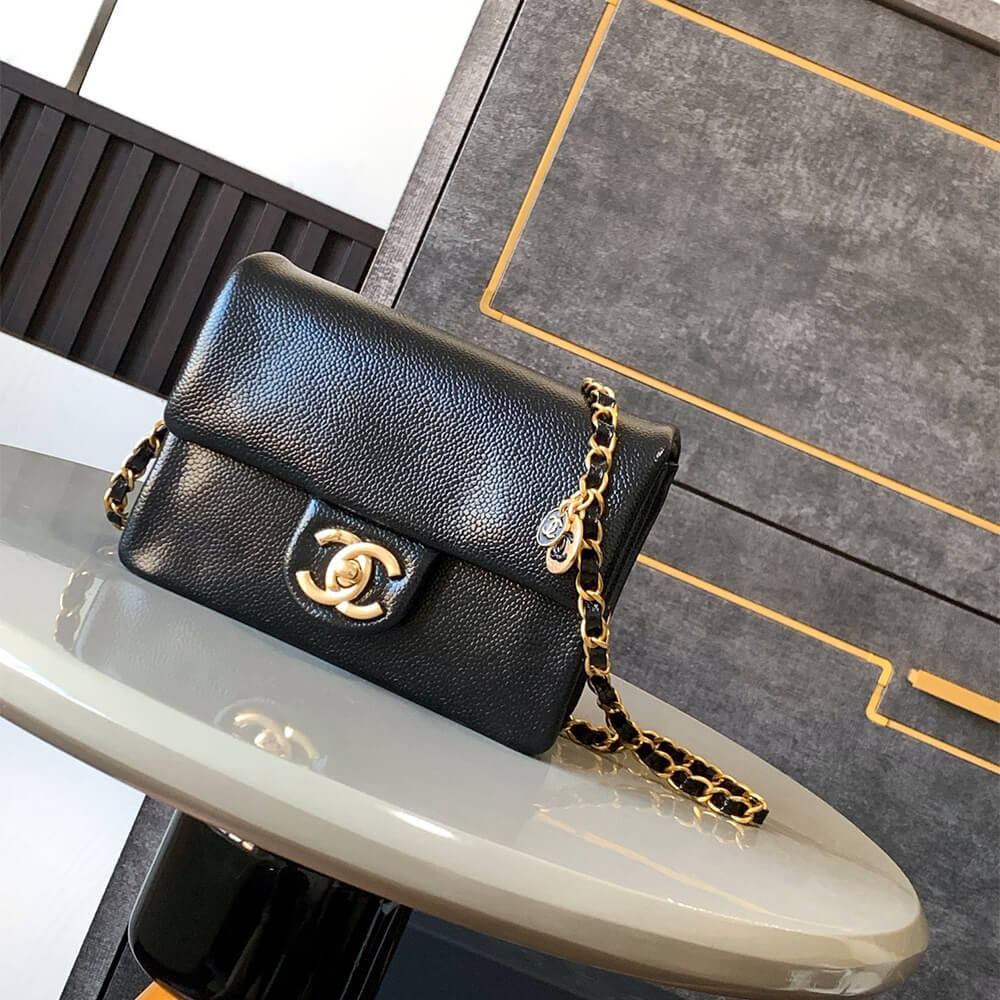 CHANEL Mini Flap Bag(high-end grade)