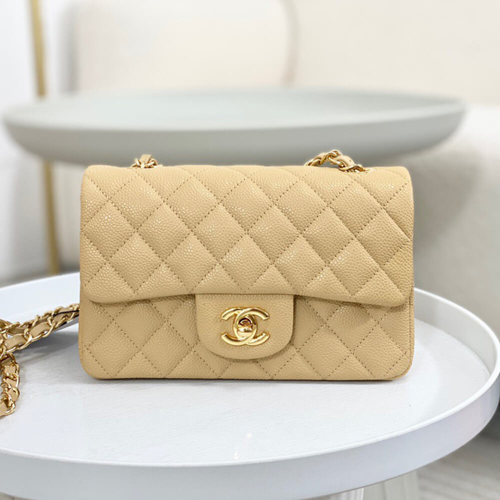 Chanel Mini Classic Handbag(high-end grade)