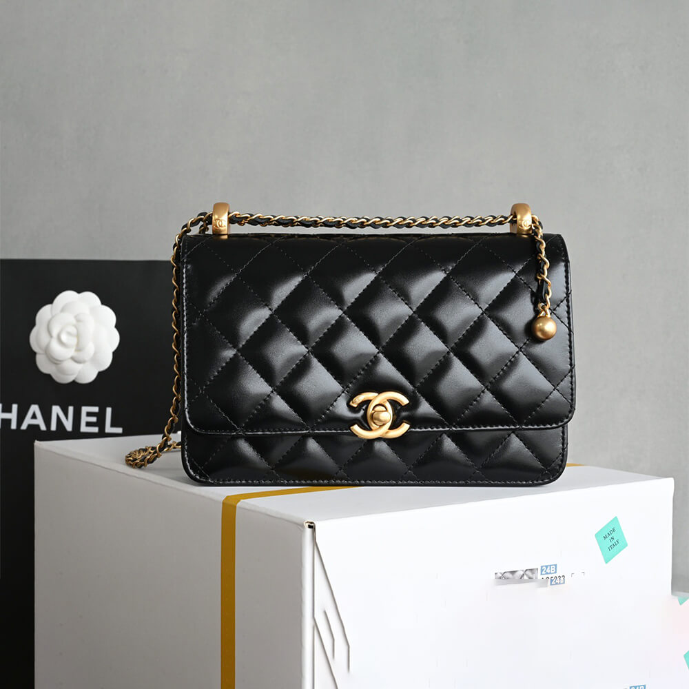 CHANEL Classic Wallet On Chain(high-end grade)