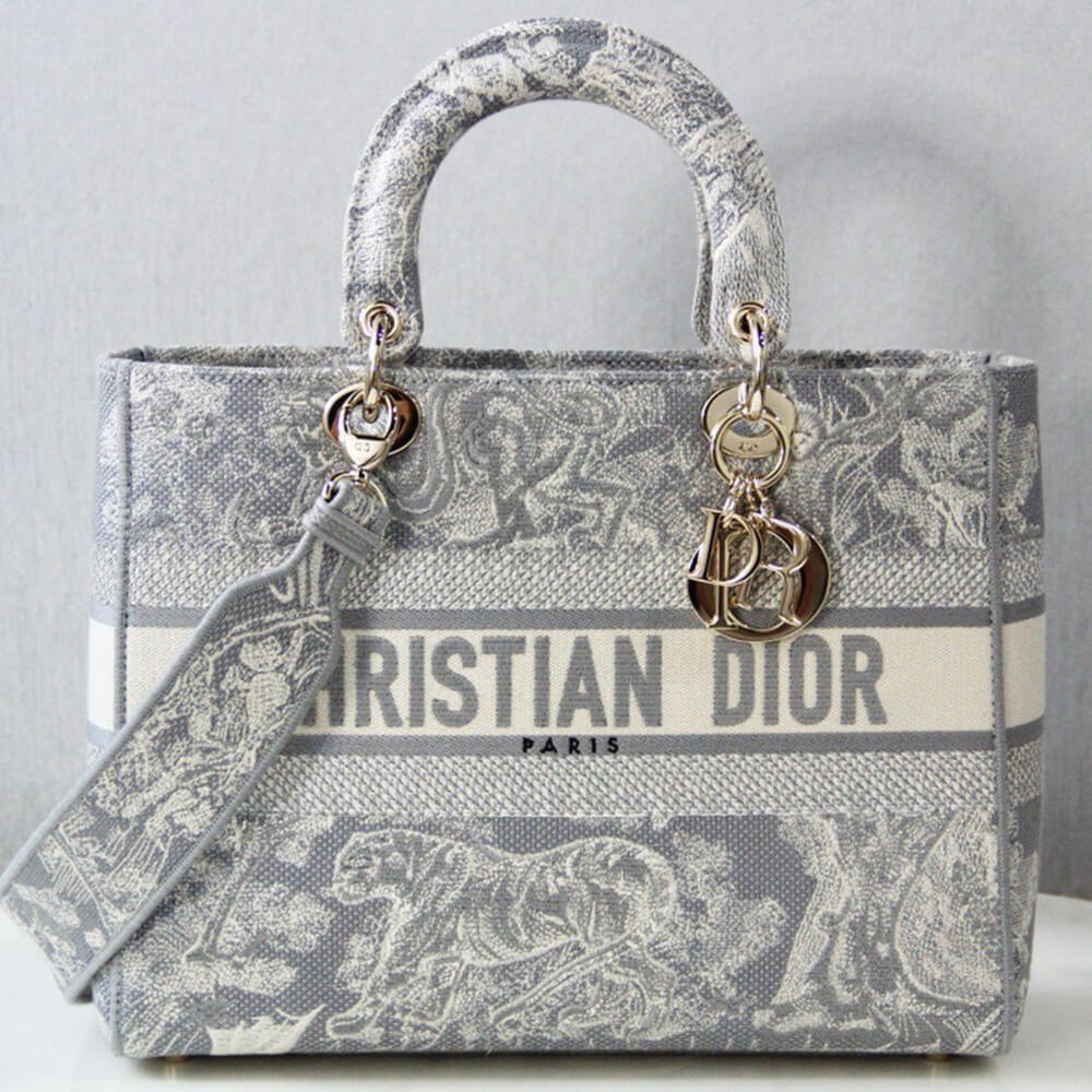DIOR LARGE LADY D-LITE BAG(High-End Grade)