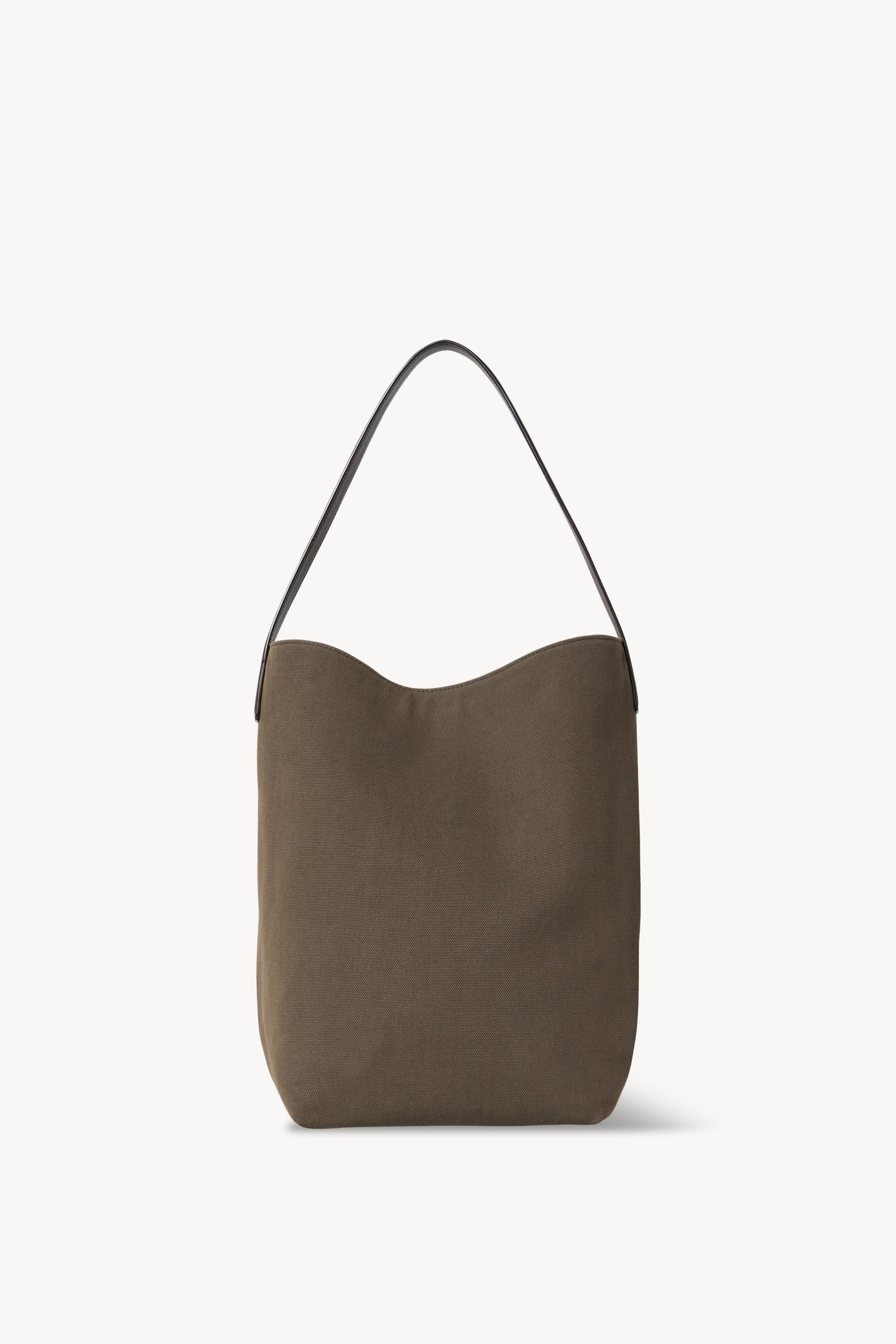 Medium N/S Park Tote Bag in Cotton Canvas